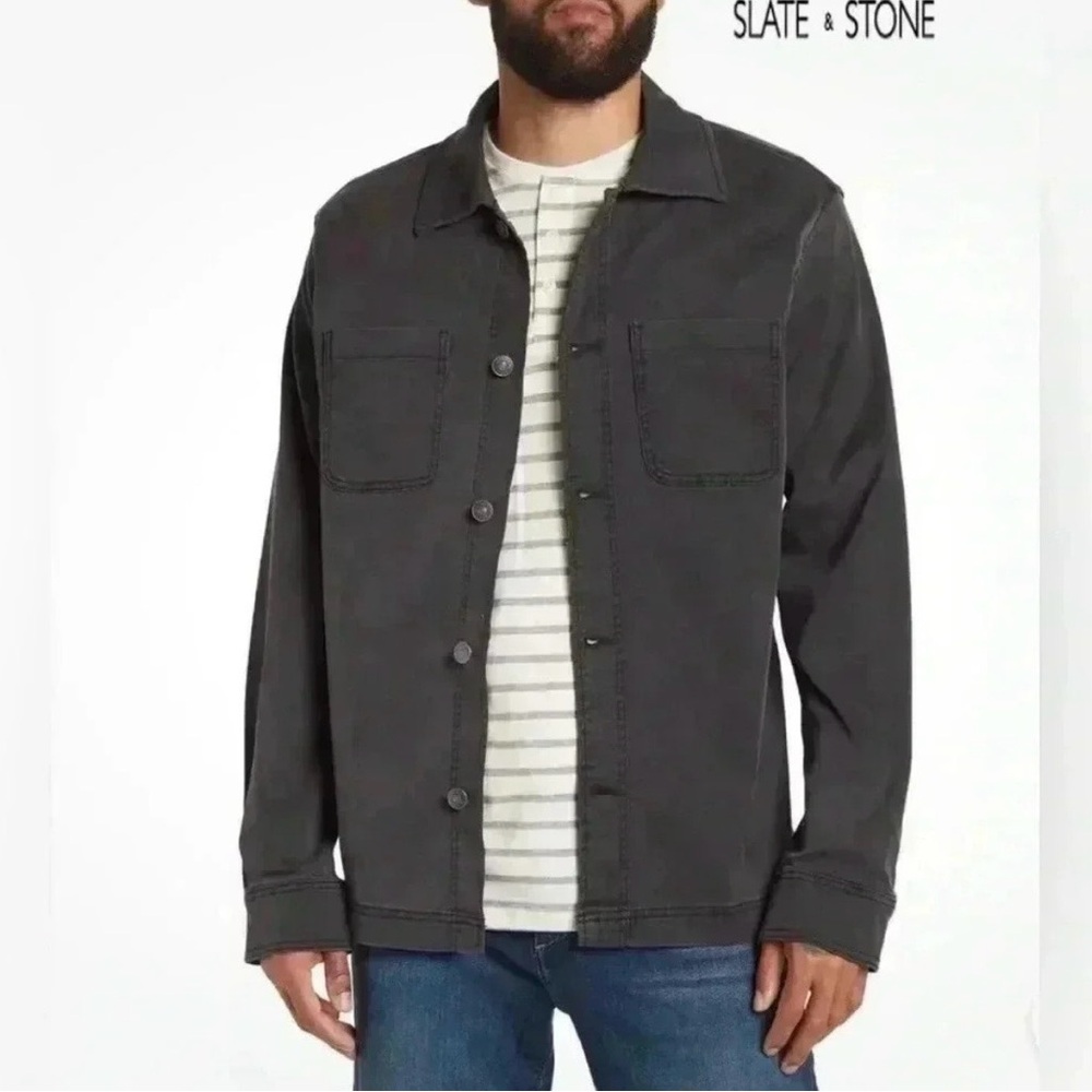 NWT Slate and Stone Button-up Top